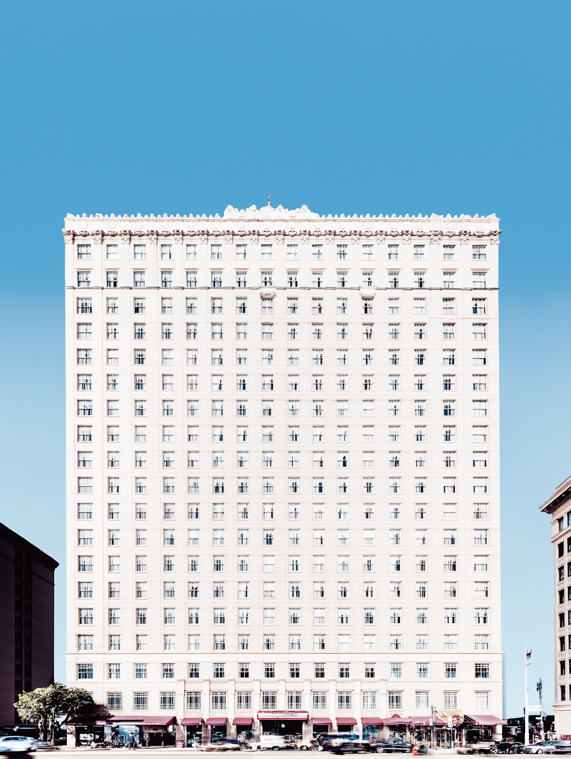 Manufacturing sector — industrial building